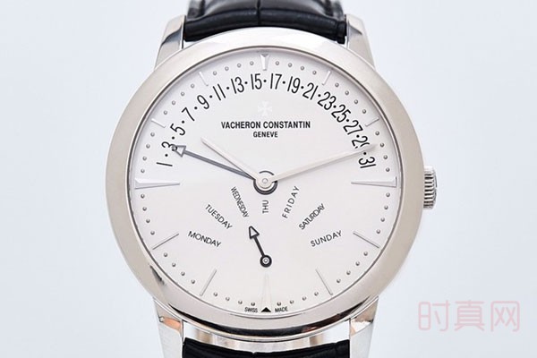 奢侈品江诗丹顿传承系列18K白金86020手表