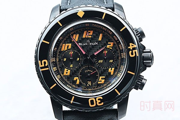 奢侈品宝珀五十噚系列5785F-11D03-63手表