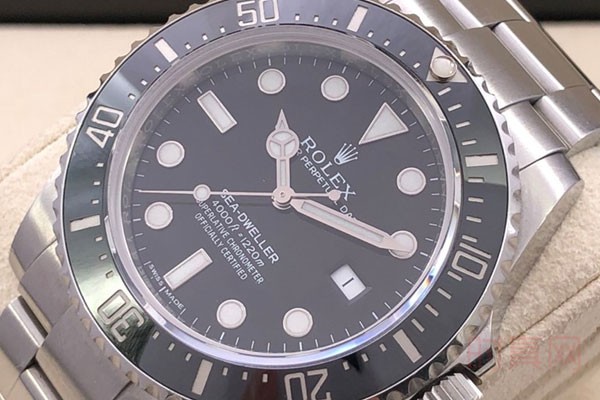 二手劳力士海使型系列116600自动机械手表