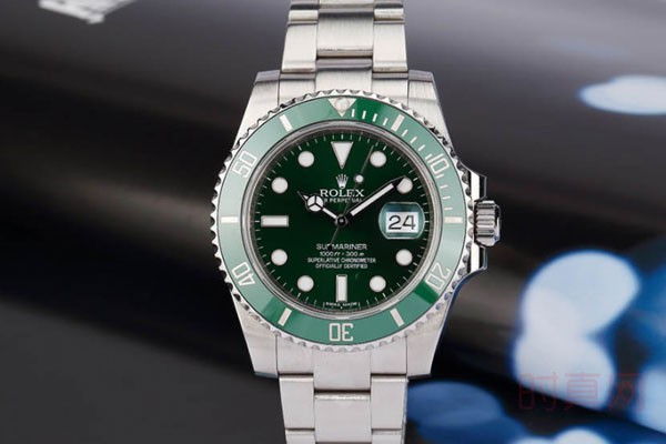 劳力士潜航者系列116618LB手表