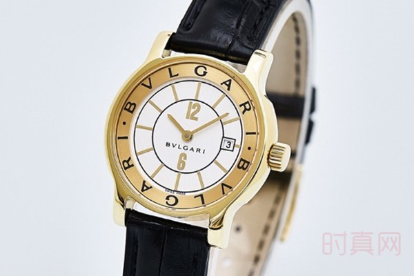 宝格丽BVLGAL系列18K黄金手表