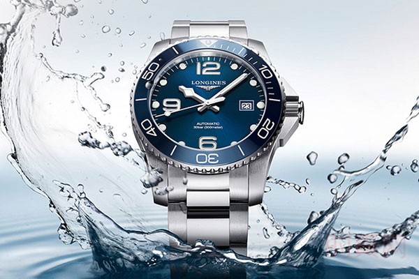 浪琴康卡斯潜水系列L37414566手表