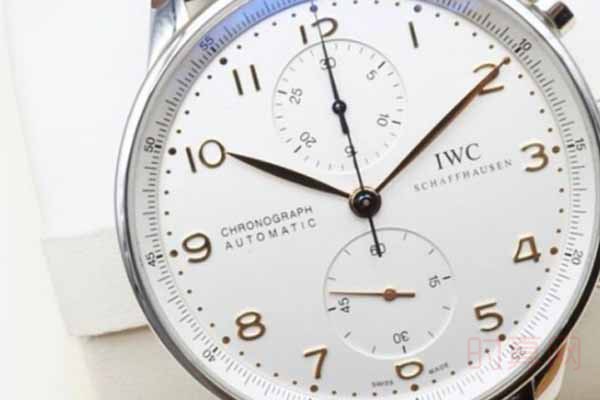 二手万国葡萄牙计时手表回收压价套路多吗