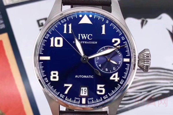 万国iwc手表回收压价套路需注意