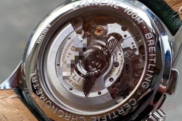 百年灵璞雅b01二手表回收价格分析