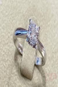 结婚时候戴过的钻石戒指还能卖吗