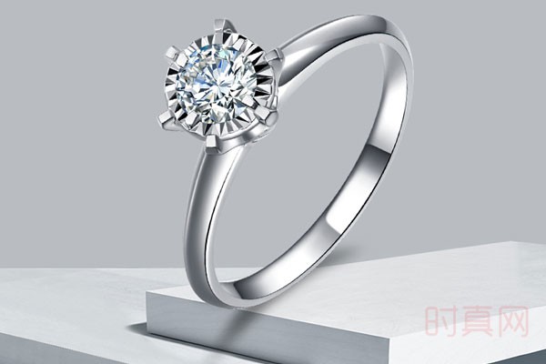 结婚时候买的钻石戒指还能拿去卖吗