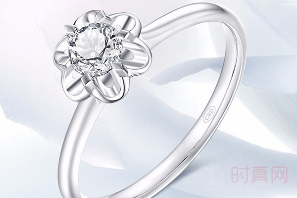 结婚时候买的钻石戒指还能拿去卖吗