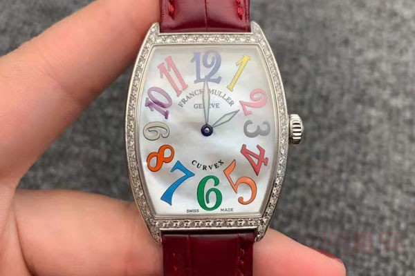 损坏严重的法兰克穆勒手表回收吗