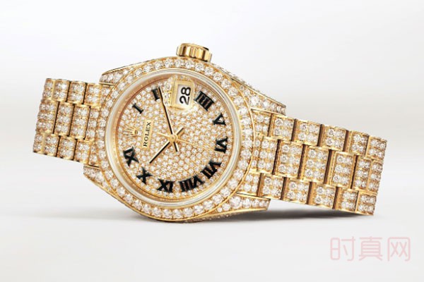 黄金钻石手表回收价格在线即可查询