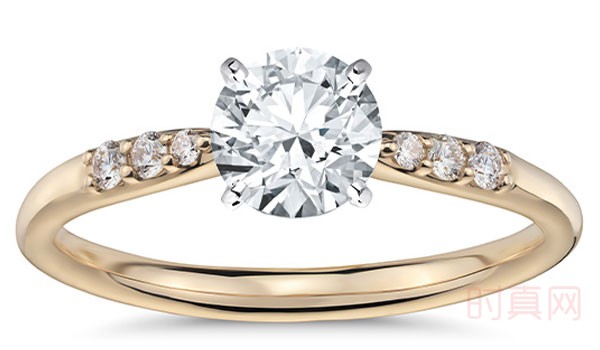 材质是金au750的钻石戒指回收多少钱