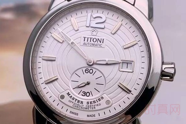 瑞士titoni手表回收行情连续下跌