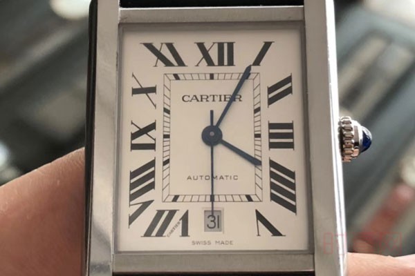 卡地亚手表专柜回收二手吗？理由是？