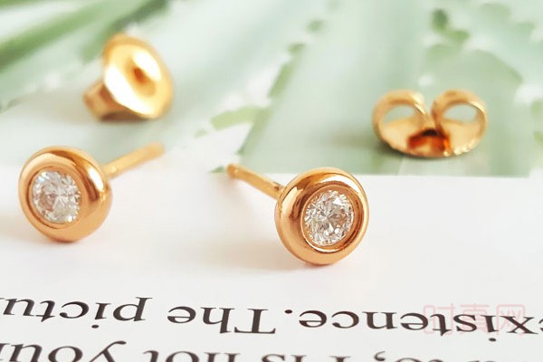 玫瑰金材质的蒂芙尼耳环有人回收吗