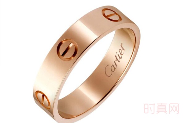 专柜买的卡地亚戒指可以卖多少钱