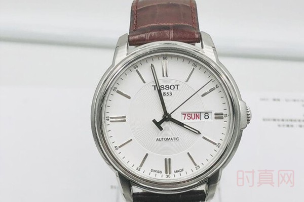 tissot1853手表回收价格最高能达到几折