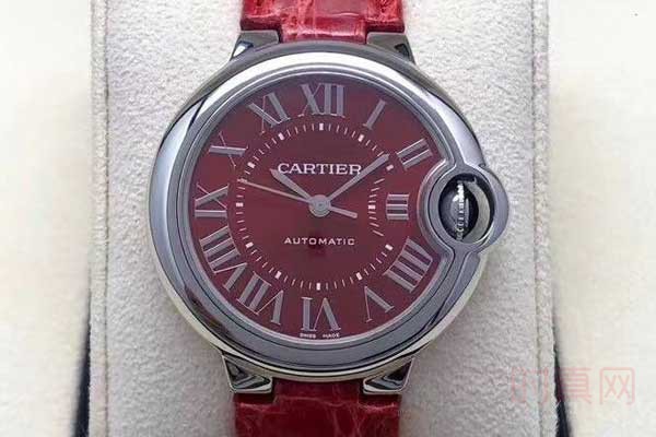 卡地亚用了几个月的手表回收几折