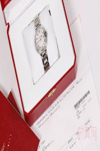 卡地亚旧手表回收价格多少钱才值得出手