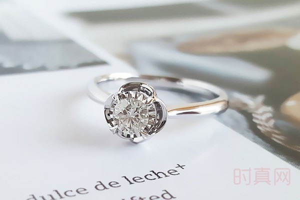 国际品牌钻石戒指回收能卖多少钱一克