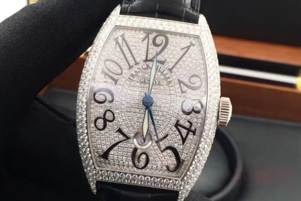 法兰克穆勒v45手表回收没有好行情?