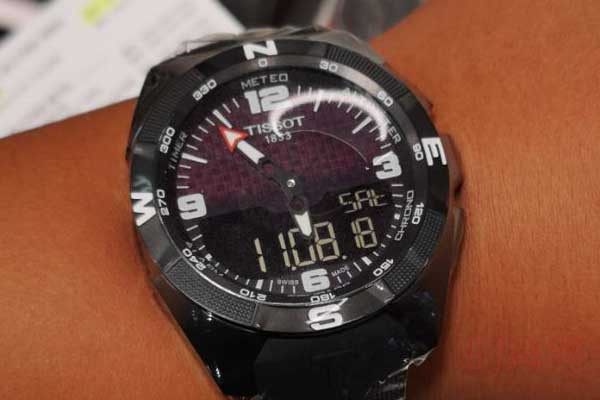 天梭腾智橡胶手表回收不能忽略它