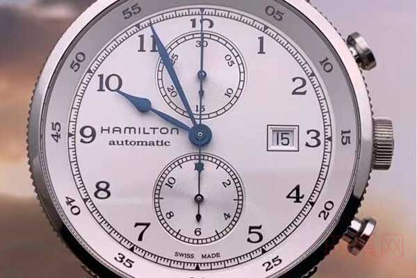 九五成新汉米尔顿手表有人回收吗