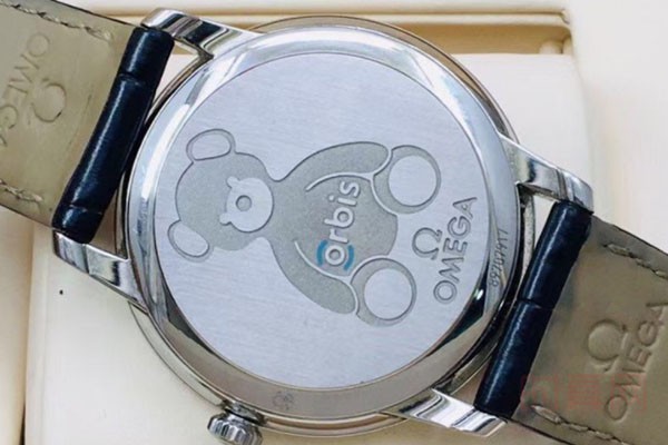 欧米茄碟飞小熊系列手表回收价格多少