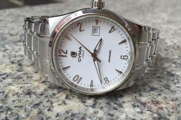 表带断裂的西马手表有回收的吗