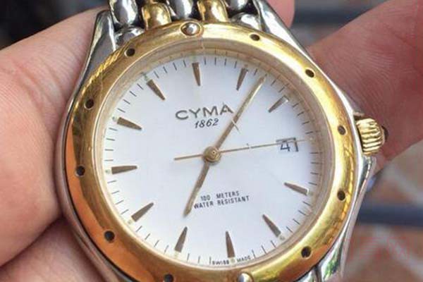 表带断裂的西马手表有回收的吗