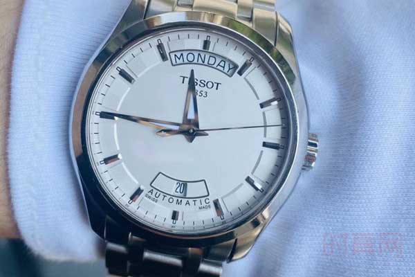 天梭二手手表出售难以实现高价？
