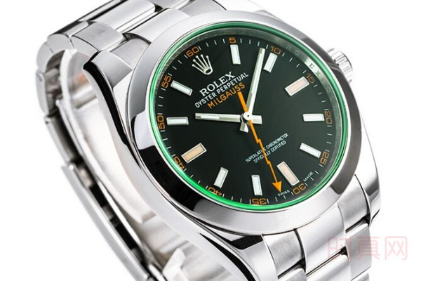 回收劳力士绿玻璃手表的价格大概几折