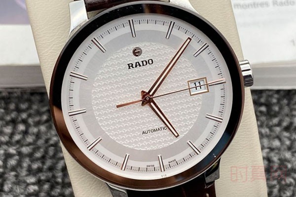 雷达rado手表回收便捷之处还得看这里