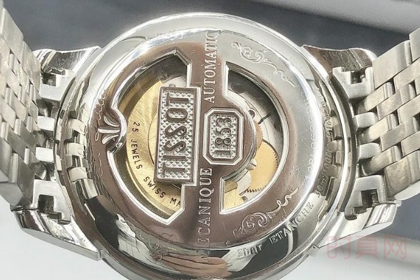 天梭1853二手手表回收价格能达5折吗