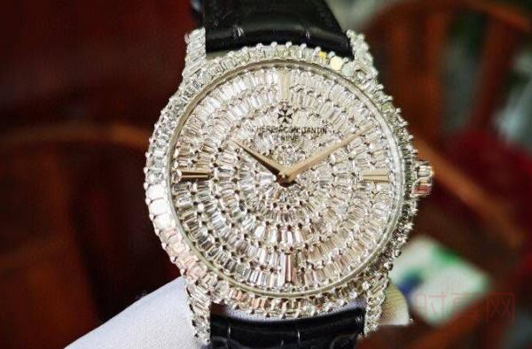 100多万的手表是什么牌子 有收藏价值吗