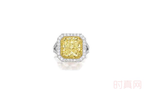 黄钻石1克拉多少钱 能否用于收藏